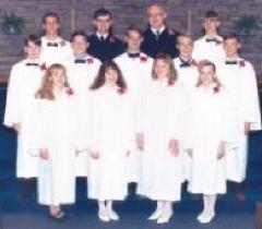 Trinity Lutheran Church Confirmation Class, 1994