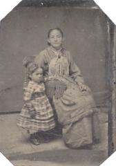 Elizabeth Fesenmeier as young child