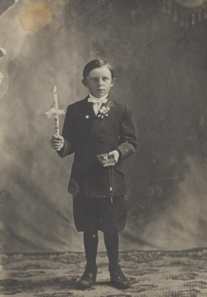 Philip Anton, First Communion