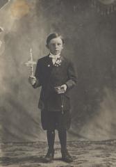 Philip Anton, First Communion