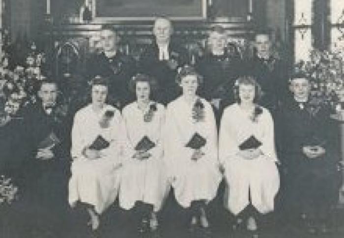 1944 Bernadotte Lutheran Confirmation
