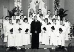 Trinity Lutheran Church Confirmation Class, 1966