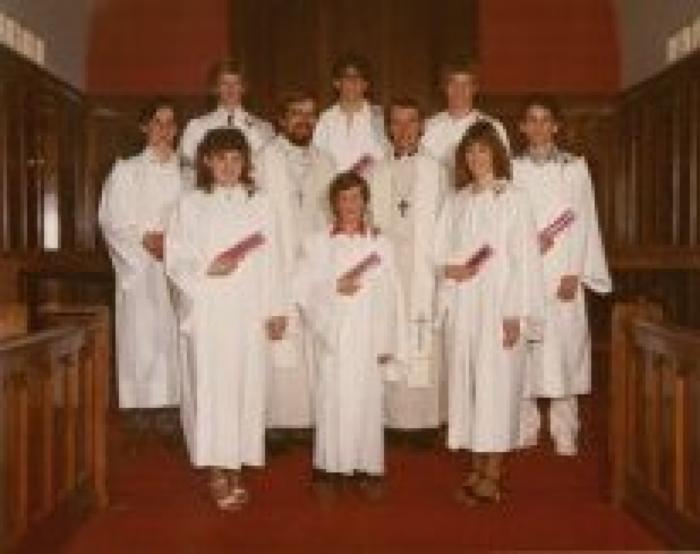 1981 Trinity Confirmation