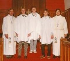 1984 Trinity Confirmation