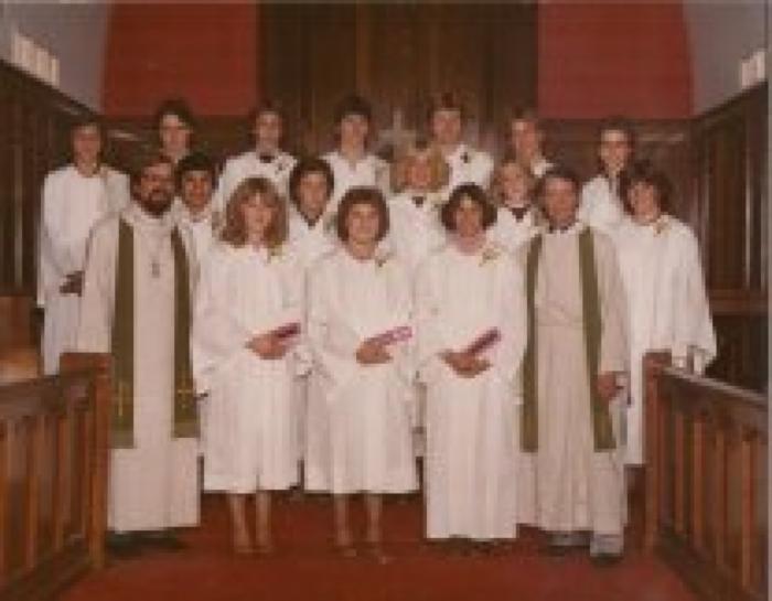 1981 Trinity Confirmation