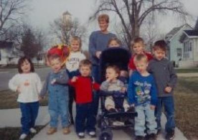 Children in Nicollet