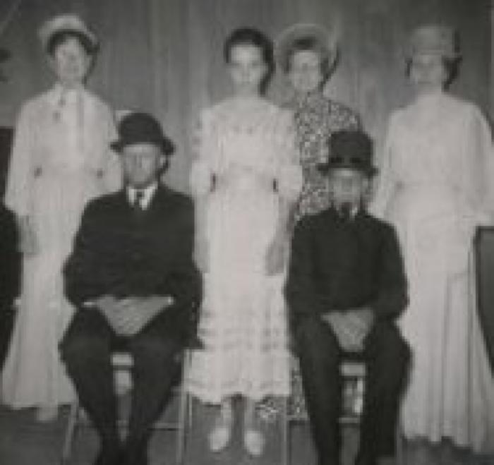 Nicollet Women in Pioneer Costumes