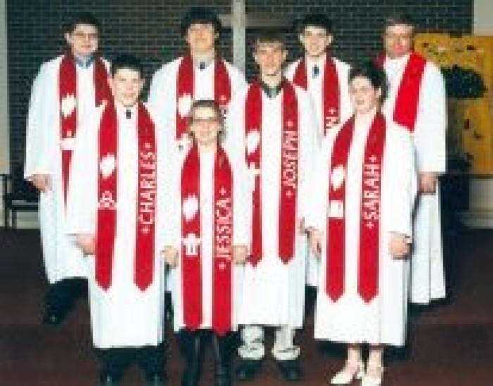 Scandian Grove Confirmation Class of 2004