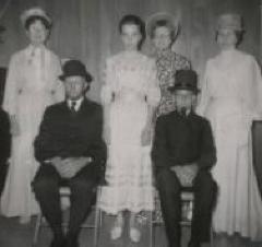 Nicollet Women in Pioneer Costumes