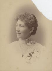 Unknown woman, Saint Peter, c.1895.