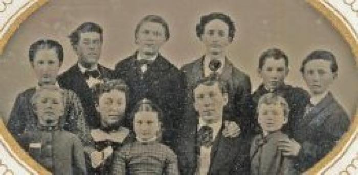 Elmer Gleason and Class
