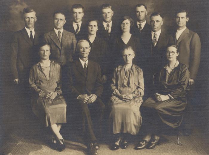 Carl and Christina Ulrich Family