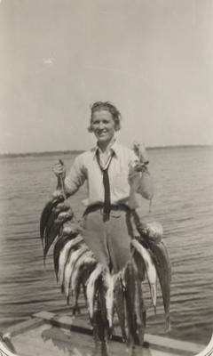 Ruth Laumann fishing record