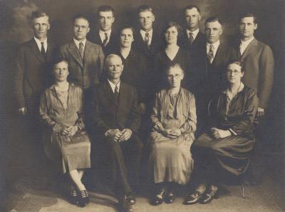 Carl and Christina Ulrich Family