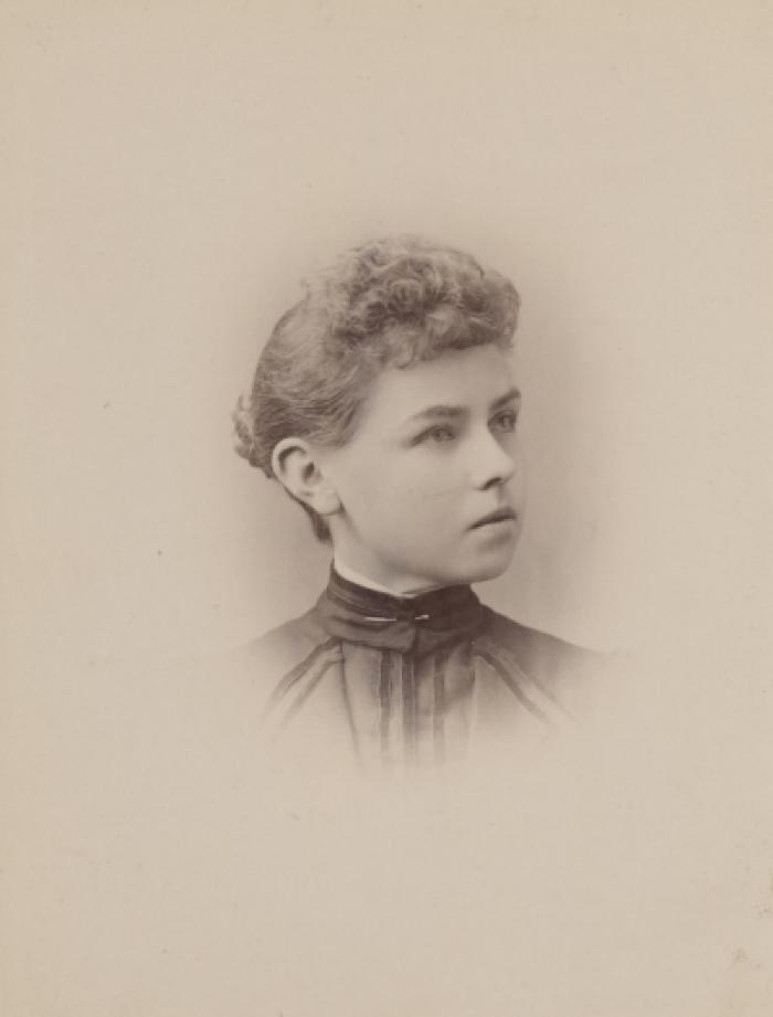 Helen McQuat Norwood, 1890