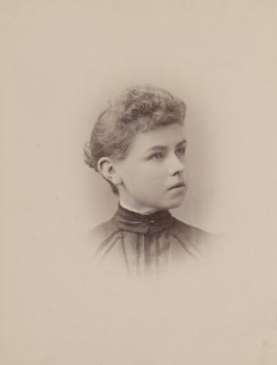 Helen McQuat Norwood, 1890