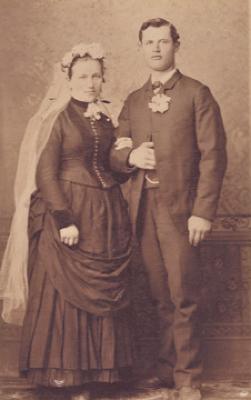 Wedding photo of Christina Eisenacher and Carl Ulrich