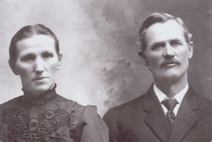 Wedding anniversary photo of Christina Eisenacher and Carl Ulrich