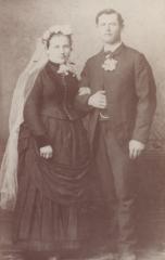 Christina Eisenacher and Carl Ulrich