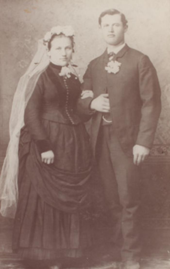 Christina Eisenacher and Carl Ulrich