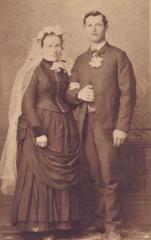 Wedding photo of Christina Eisenacher and Carl Ulrich