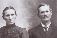 Wedding anniversary photo of Christina Eisenacher and Carl Ulrich