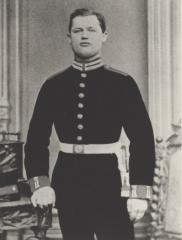 Carl Wilhelm Ulrich, in a military uniform, Germany.