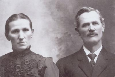 Wedding anniversary photo of Christina Eisenacher and Carl Ulrich