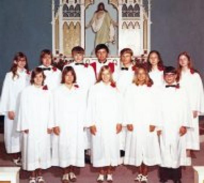Scandian Grove Confirmation Class of 1973