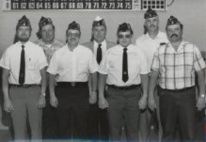 Nicollet American Legion Officers