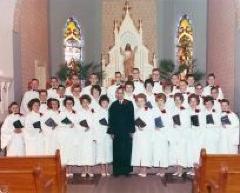 Trinity Lutheran Church Confirmation Class, 1964