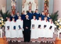 Trinity Lutheran Church Confirmation Class, 1967