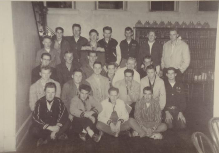 Jolly Rodders in 1958