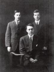 Elmer, Walter, and Wilbur Braun