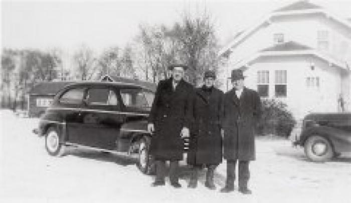 Elmer, Walter, and Wilbur Braun
