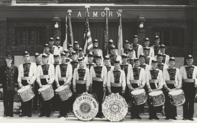 St. Peter Drum and Bugle Corps, 1960
