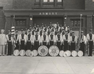St. Peter Drum and Bugle Corps, 1958