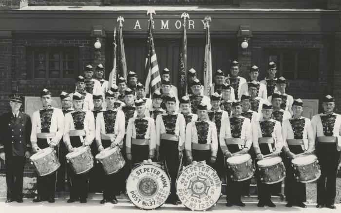 St. Peter Drum and Bugle Corps, 1960