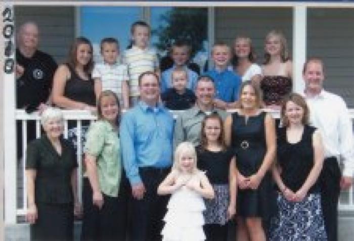 Harold and Patricia Mead Family