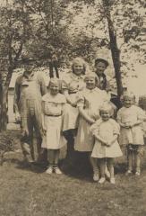 Children of Thimmie and Clara Bergstrom