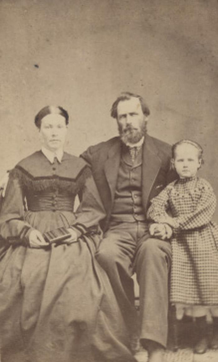 Portrait of the Churches Family