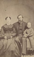 Portrait of the Churches Family