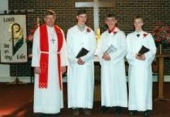 Scandian Grove Confirmation Class of 1999