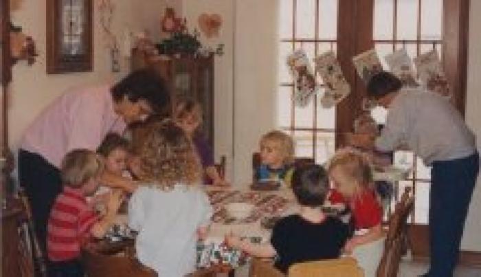 Daycare Children in Nicollet