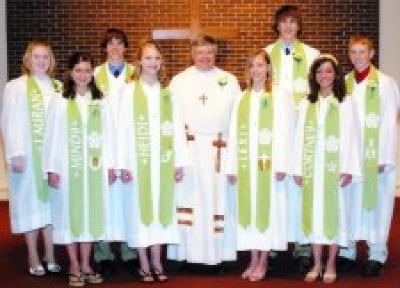Scandian Grove Confirmation Class of 2007