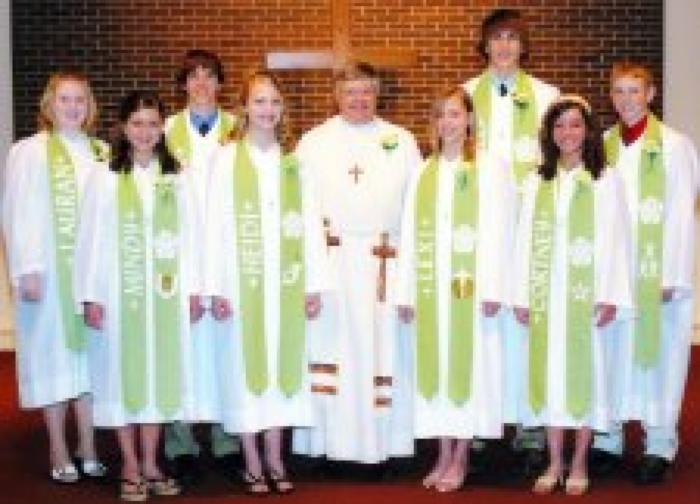 Scandian Grove Confirmation Class of 2007