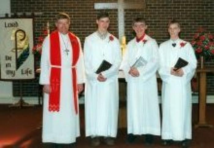 Scandian Grove Confirmation Class of 1999