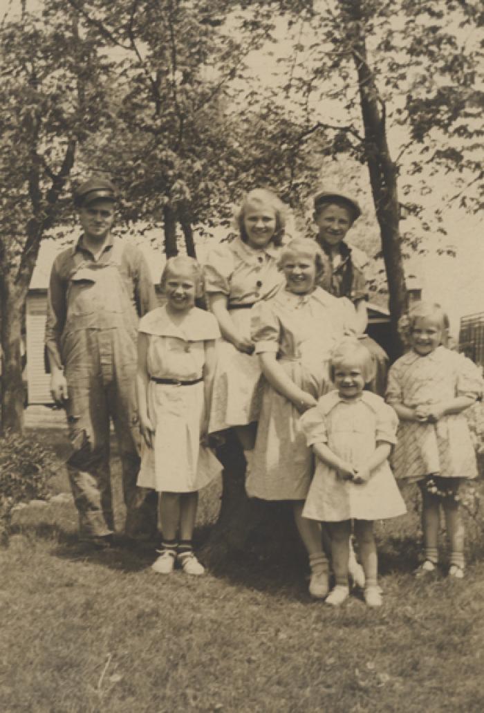 Children of Thimmie and Clara Bergstrom