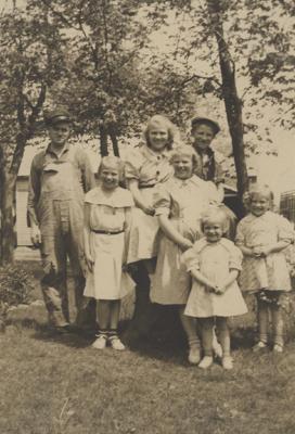 Children of Thimmie and Clara Bergstrom