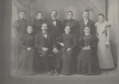Philip Kiefer family